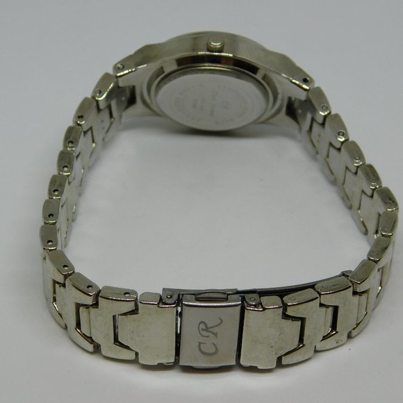 Charles Raymond V0730L Quartz Analog Women's Watch Sz. 7 1/2" New Battery - Picture 8 of 10